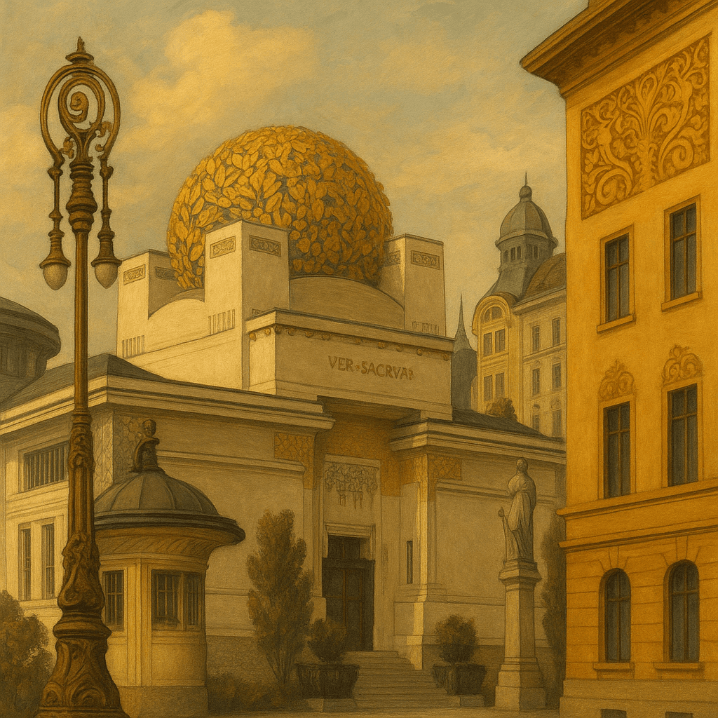 Zeitreise: Jugendstil in Wien